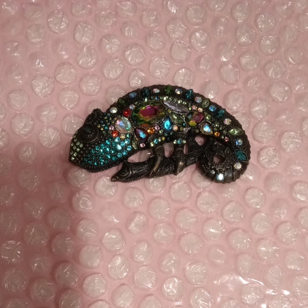 Multicolor Chameleon Hair Clip